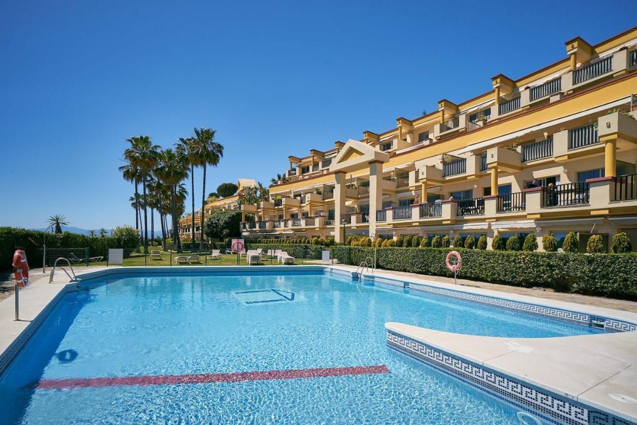 Oleholidays 216 Romana Playa Primera Linea Playa Marbellac Extérieur photo